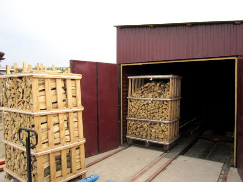 Ціна базового комплекту обладнання сушiння дров